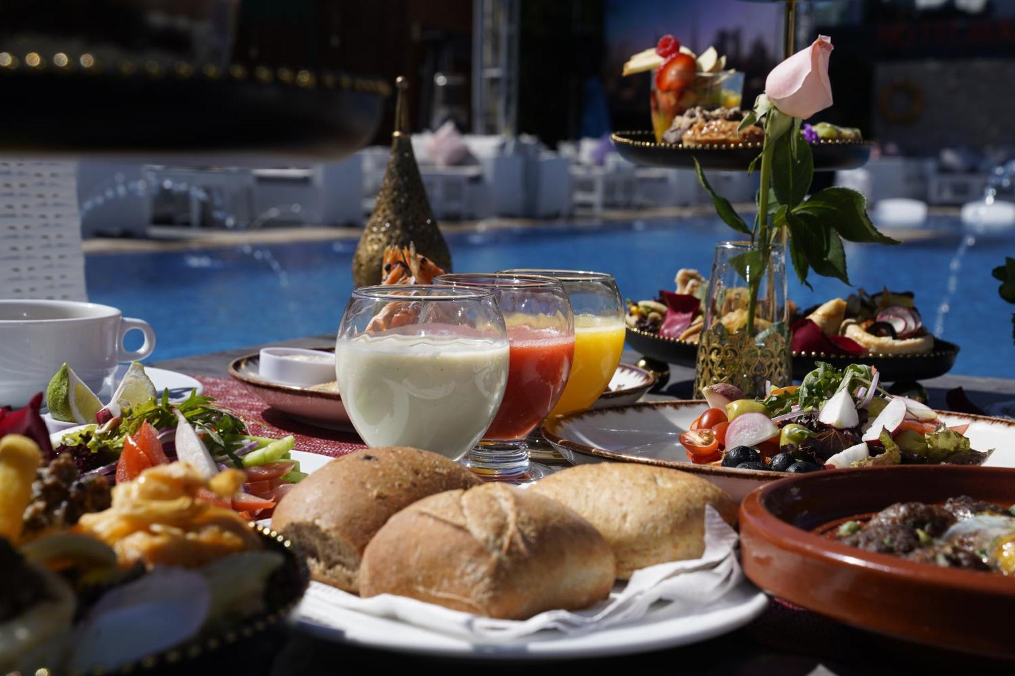 Mabrouk Hotel And Suites- Adult Only Agadir Zewnętrze zdjęcie